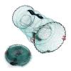 Bclla Zkenyao-net Fishing Collapsible Cast Mesh Landing Bait Net for Crab Shrimp Minnow Crawfish Catfish, Folding Fish Trap Fishing Net, (Color : Green) view 1