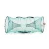 Bclla Zkenyao-net Fishing Collapsible Cast Mesh Landing Bait Net for Crab Shrimp Minnow Crawfish Catfish, Folding Fish Trap Fishing Net, (Color : Green) view 2