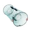 Bclla Zkenyao-net Fishing Collapsible Cast Mesh Landing Bait Net for Crab Shrimp Minnow Crawfish Catfish, Folding Fish Trap Fishing Net, (Color : Green) view 3