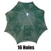 Bclla Zkenyao-net Fishing Folding Fishing Cast Nets, Fish Crab Trap Network, Cages Shrimp Nylon Netting, Fishing Cage Trap Cast Net, (Color : 16h) view 2