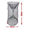 Bclla Zkenyao-net Fishing Folding Fishing Cast Nets, Fish Crab Trap Network, Cages Shrimp Nylon Netting, Fishing Cage Trap Cast Net, (Color : 2h3060) view 2