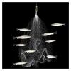 Bclla Zkenyao-net Fishing Polytene Single Layer Nylon Durable Material Fish Gillnet, 8M/20M Monofilament Fishing Net, (Color : 20m) view 4