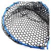 Bclla Zkenyao-net Fishing 35 Cm Portable Handheld Fishing Dip Net, Rubber Landing Nets with Elastic Rope and Buckle, 4 Colors, (Color : Orange) view 4