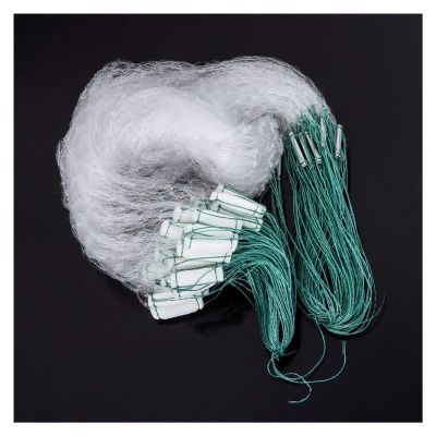 Bclla Zkenyao-net Fishing 1Pc, 8m/20m Fishing Net, Nylon Durable Float Trap Monofilament Gill Net, (Color : 8m)