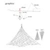 Bclla Zkenyao-net Fishing Copper Spring Shoal Fishing Net, 90CM Netting Fishing Tackle Outdoor Sports Fishing Equipment Tackle Tools, (Color : 6.2X6.2cm) view 3