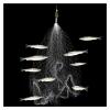 Bclla Zkenyao-net Fishing Copper Spring Shoal Fishing Net, 90CM Netting Fishing Tackle Outdoor Sports Fishing Equipment Tackle Tools, (Color : 6.2X6.2cm) view 4