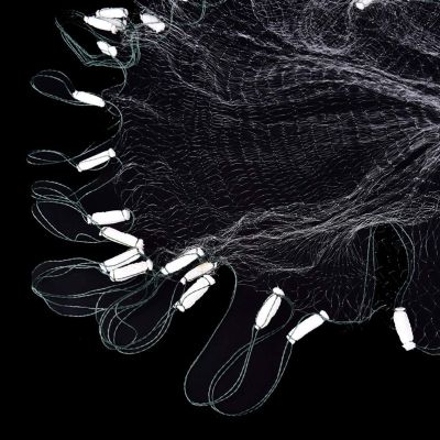 Bclla Zkenyao-net Fishing Monofilament Fishing Gill Network with Float, 1 Layers Fishing Net 20m, (Color : 70cm Wide)