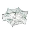Bclla Zkenyao-net Fishing 6 Holes Fishing Net, Folded Portable Hexagon Fish Network, Crayfish Shrimp Catcher Trap Mesh view 1