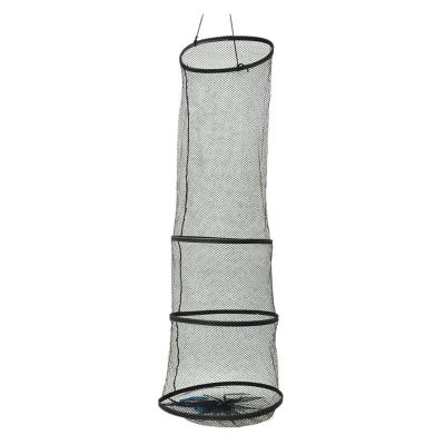 Bclla Zkenyao-net Fishing 3 Layers Collapsible Fishing Basket Dip Net, Fishing Cage Fishing Accessories Tool