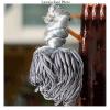Bclla Zkenyao-net Fishing Fishnet Trap for Catch Fish 60mm 50mm 25mm Sticky Small Mesh,3 Layer Multifilament Gill Net, (Color : 50mm) view 3