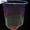 Bclla Zkenyao-net Fishing 3 Sizes Nylon Fishing Nets, Fishing Tools Rhombus Mesh, Hole Depth Folding Nylon Landing Net, (Color : 50 CM) view 2