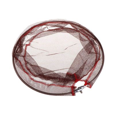 Bclla Zkenyao-net Fishing Portable Fishing Net, Mesh Bag Silicone Landing Net, High Density Tackle Accessories, 35/40cm, Color : 40cm(15.75in)