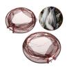 Bclla Zkenyao-net Fishing Portable Fishing Net, Mesh Bag Silicone Landing Net, High Density Tackle Accessories, 35/40cm, Color : 40cm(15.75in) view 2