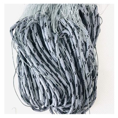 Bclla Zkenyao-net Fishing 3 Layers Nylon Mesh Fishing Net Trap, 1.8 * 30M Line 2mm Handmade Casting Net, Fishing Gill Net, (Color : 60mm)