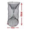 Bclla Zkenyao-net Fishing Folding Fishing Cast Nets, Fish Crab Trap Network, Cages Shrimp Nylon Netting, Fishing Cage Trap Cast Net, (Color : 2h2545) view 2