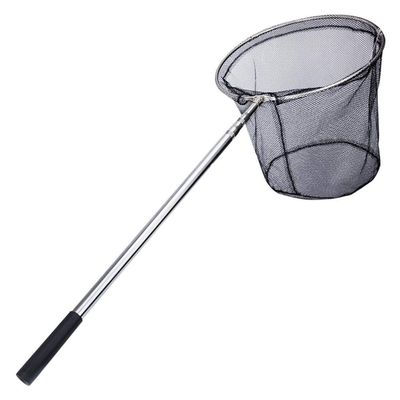 Bclla Zkenyao-net Fishing Extendable Positioning Stainless Steel Fishing Net, Foldable Dip Net, Fishing Hand Net, (Color : 1.8M)