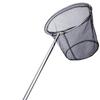 Bclla Zkenyao-net Fishing Extendable Positioning Stainless Steel Fishing Net, Foldable Dip Net, Fishing Hand Net, (Color : 1.8M) view 2