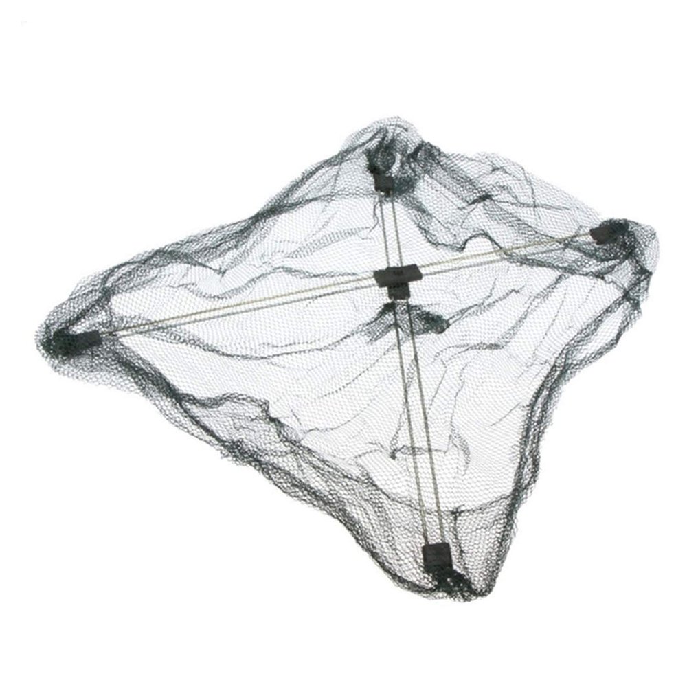 Bclla Zkenyao-net Fishing 60 * 60cm Folding Fishing Net, Outdoor Portable Nylon Network, Shrimp Casting Net, Fishing Cage Outdoor Fishnet