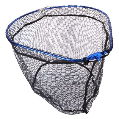 Bclla Zkenyao-net Fishing 55x44cm Large Folding Mesh, Foldable Fishing Landing Net, Aluminium Alloy Fishing Mesh Net