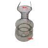 Bclla Zkenyao-net Fishing 1PCS, 60cm X34cm Fishing Net Cage, Folding Fish Tackle Quick-Drying Shrimp Net, Fish Glue Shrimp Cage Fishing Net view 2