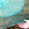 Bclla Zkenyao-net Fishing Trawl Fishing Shrimp Cage Prawn Cage, 3meters Folding Net Cage with Iron Floats Trap for Crabs, (Color : 3m) view 1
