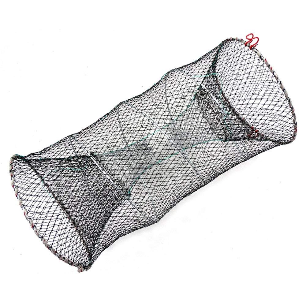 Bclla Zkenyao-net Fishing Folding Fishing Cast Nets, Fish Crab Trap Network, Cages Shrimp Nylon Netting, Fishing Cage Trap Cast Net, (Color : 5085)