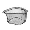 Bclla Zkenyao-net Fishing Stainless Steel Triangle Frame Head Foldable Soft Mesh Fishing Landing Net,Folding Fishing Brail Net, (Color : Black) view 1