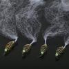 Bclla Zkenyao-net Fishing 4Pcs, Durable Copper Spring Shoal Fishing Netting, with Luminous Beads Mesh Net for Night Fishing, (Color : Size 8) view 1