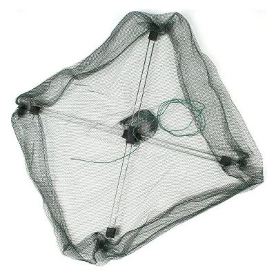 Bclla Zkenyao-net Fishing Portable Folded Fishing Net, Trap Durable Casting Network, Shrimp Minnow Crayfish Crab Baits Trap Cages, (Color : 80cm)