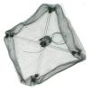 Bclla Zkenyao-net Fishing Portable Folded Fishing Net, Trap Durable Casting Network, Shrimp Minnow Crayfish Crab Baits Trap Cages, (Color : 80cm) view 1