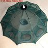 Bclla Zkenyao-net Fishing Shrimp Cage Nylon Foldable Crab Fish Trap Cast Net, Folding Fishing Network, 4/6/8/10/12/16/20 Holes Automatic Fishing Net, (Color : 6 Sides 12 Holes) view 3