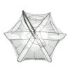 Bclla Zkenyao-net Fishing Portable 6 Holes Folded Hexagon Fishing Net, Casting Crayfish Catcher Fish Trap Shrimp Catcher Tank Cages Mesh view 3