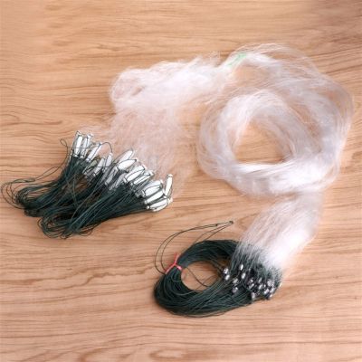 Bclla Zkenyao-net Fishing 3 Layers Mesh Nylon Monofilament Durable Accessories,25m Fishing Net