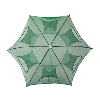 Bclla Zkenyao-net Fishing Fully Automatic Foldable Fishing Net, Release Crab Trap Outdoor Netting, Hole Fishing Trap Magnetic Net, (Color : Green)