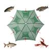 Bclla Zkenyao-net Fishing Fully Automatic Foldable Fishing Net, Release Crab Trap Outdoor Netting, Hole Fishing Trap Magnetic Net, (Color : Green) view 2