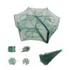 Bclla Zkenyao-net Fishing Fully Automatic Foldable Fishing Net, Release Crab Trap Outdoor Netting, Hole Fishing Trap Magnetic Net, (Color : Green) view 4