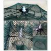 Bclla Zkenyao-net Fishing 4-20 Holes Automatic Fishing Net, Nylon Foldable Crab Fish Trap Cast Net, Folding Fishing Network, (Color : 4 Sides 4 Holes) view 4