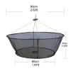 Bclla Zkenyao-net Fishing Portable Folding Fishing Nets, Casting Fishes Shrimp Crayfish Catcher Nets, (Color : Dia 80cm) view 2