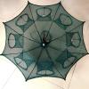 Bclla Zkenyao-net Fishing 4-20 Holes Automatic Fishing Net, Nylon Foldable Crab Fish Trap Cast Net, Folding Fishing Network, (Color : 8 Sides 16 Holes) view 2