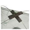 Bclla Zkenyao-net Fishing 60x60cm 80x80cm 100x100cm Square Fishing Landing Net, Trap Network for Catching Shrimp Crab Small Fishes Fishing Tool, (Color : 80x80cm) view 2