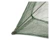 Bclla Zkenyao-net Fishing 60x60cm 80x80cm 100x100cm Square Fishing Landing Net, Trap Network for Catching Shrimp Crab Small Fishes Fishing Tool, (Color : 80x80cm) view 3