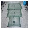 Bclla Zkenyao-net Fishing 60x60cm 80x80cm 100x100cm Square Fishing Landing Net, Trap Network for Catching Shrimp Crab Small Fishes Fishing Tool, (Color : 80x80cm) view 4
