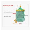 Bclla Zkenyao-net Fishing Portable Foldable Fishing Network,Automatic Floating Fishing Net Cage, Crab Shrimp Minnow Bait Trap Cast Fish Net, (Color : Sky Blue) view 2