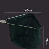 Bclla Zkenyao-net Fishing Portable Fly Fishing Hand Dip Net, Aluminum Alloy 1.5/1.7/2.1m Retractable Triangle Fold Fishing Nets, (Color : 2.1m) view 4