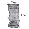 Bclla Zkenyao-net Fishing 1pc Fishing Collapsible Trap Cast Keep Net, Crab Crayfish Lobster Catcher Pot Trap Fish Net, (Color : Size 3) view 2