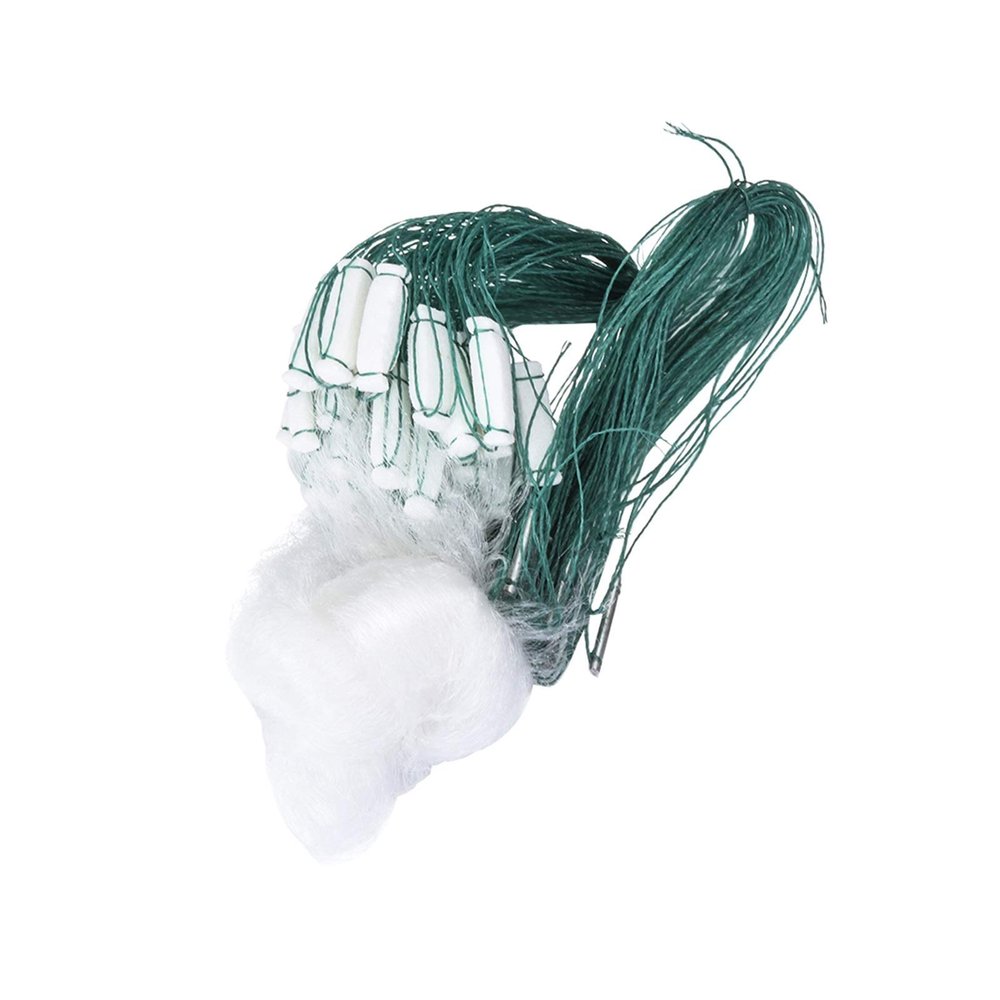 Bclla Zkenyao-net Fishing 1 PC, 8/20M Single Layer Monofilament Fishing Net with Float, for Outdoor Hobbies Fishingman Fishing Accessories, (Color : 20m)