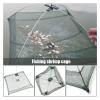 Bclla Zkenyao-net Fishing Portable Folded Fishing Net, Baits Mesh Trap Durable for Shrimp Minnow Crayfish, (Color : 100cm) view 3