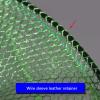 Bclla Zkenyao-net Fishing 2 Layers Portable Fishing Net, Fish Shrimp Mesh, Fishing Trap Network, Foldable Cage Cast Net Tackle 50 X 30cm, (Color : Green) view 3