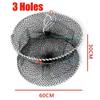 Bclla Zkenyao-net Fishing Folding Fishing Cast Nets, Fish Crab Trap Network, Cages Shrimp Nylon Netting, Fishing Cage Trap Cast Net, (Color : 6030) view 2