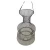 Bclla Zkenyao-net Fishing 1 PCS, 3 Layers Fishing Net, Cage Folding Fish Tackle Collapsible Fish Crayfish Crab Trap Net, (Color : White) view 1